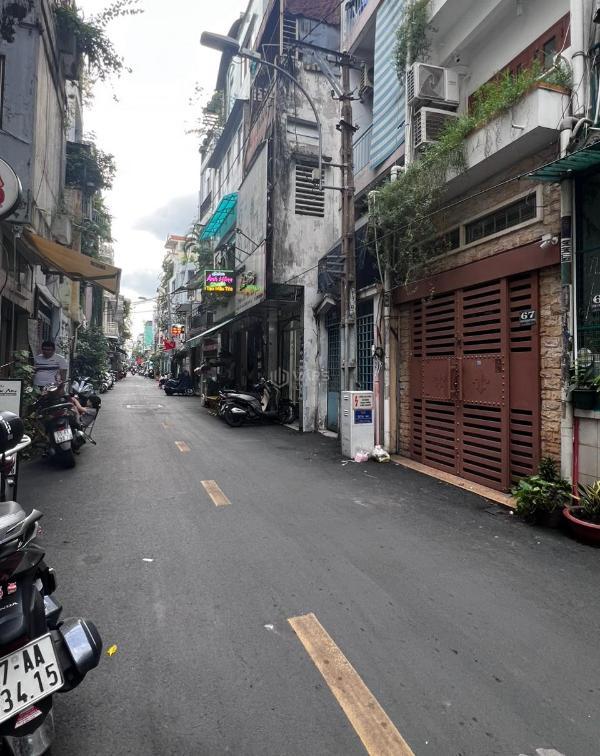 Toà 🏬 5 tầng cư xá đô thành, p4, quận 3 - 5,8m x 12m (55m2) xe hơi đỗ cửa