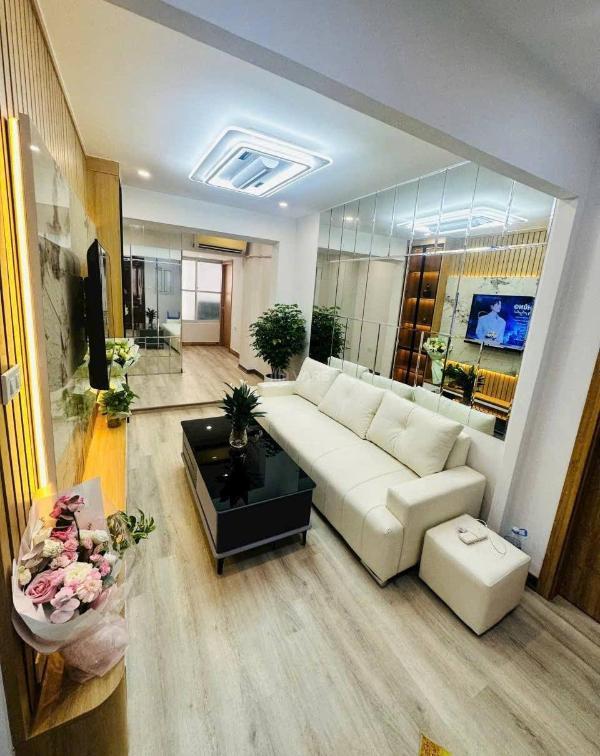 Bán căn hộ tập thể thanh xuân nam, thanh xuân, 100m2, nhà đẹp 🏣 full nội thất