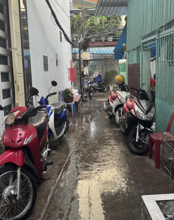 Nhà 4 tầng 🏢 lương văn can, quận 8, giá chỉ 1.9 tỷ