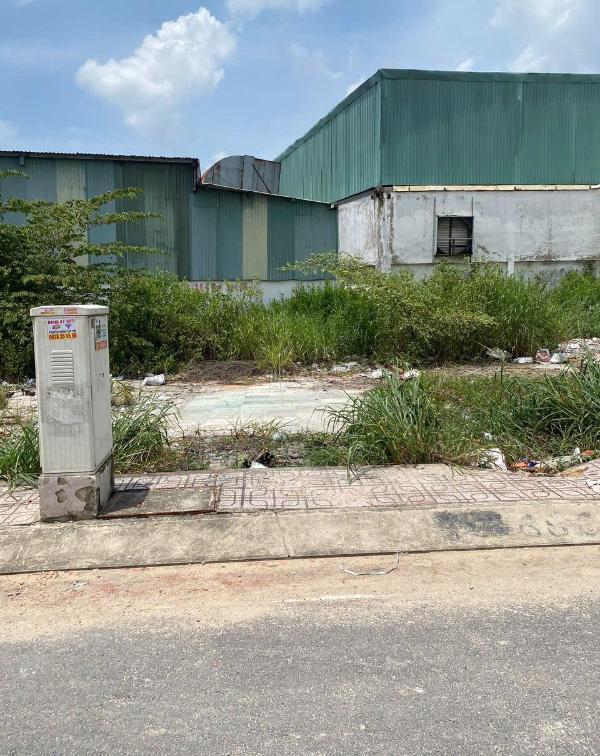 Bán gấp lô 100m2 (5m 🏤 x20m) trần văn giàu - xã phạm văn hai sổ hồng
