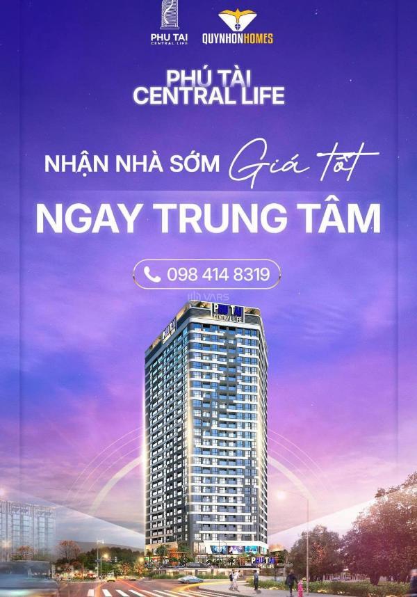 Bán căn hộ trung tâm 🏢 quy nhơn giá chỉ từ 1.3 tỷ