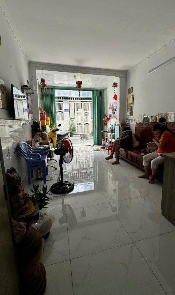 Bán nhà 1 lầu 2/ngắn trương thị hoa p.tân thới hiệp 🏢 quận 12 tphcm.