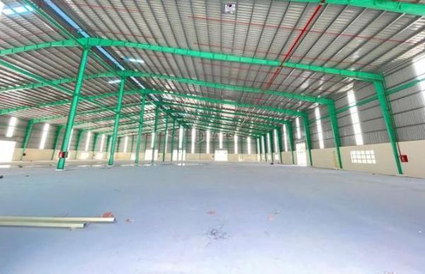 CHO THUÊ 5200M2 KHO XƯỞNG MỚI GIÁ 🏣 TỐT TẠI KCN BẾN LỨC, LONG AN. PCCC TỰ ĐỘNG