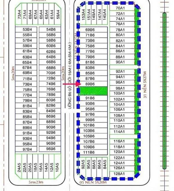 Cần bán Đất nền Dự án 134m²