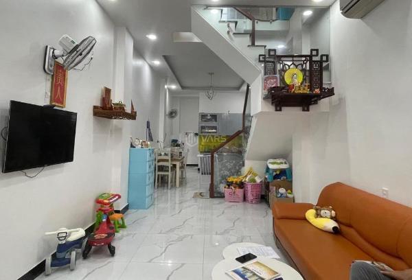 Định cư bán nhà 3 tầng cực đẹp nguyễn 🌊 đình chiểu, 36m2, 5.3 tỷ