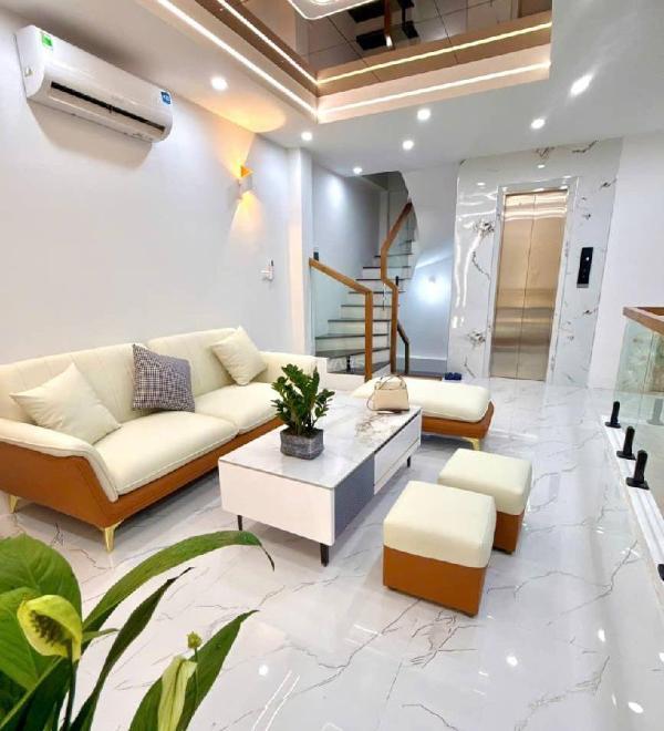 💥nhà đẹp trường chinh, 40m ra mặt phố, nội thất 5 sao, dt 41m2, 🏡 6tầng thang máy