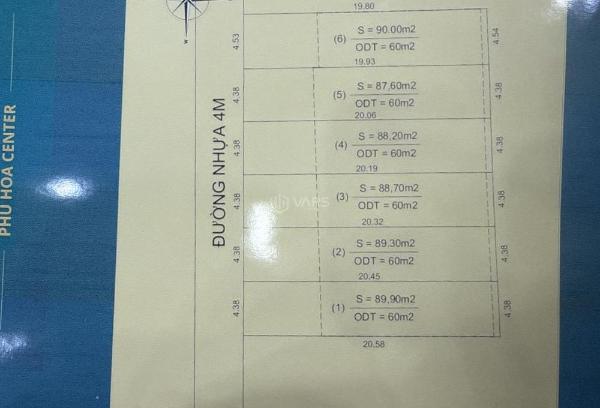 Bán Đất nền riêng lẻ 127.8m²