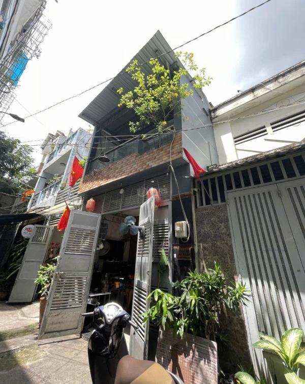 Bán Nhà trong hẻm 55m²