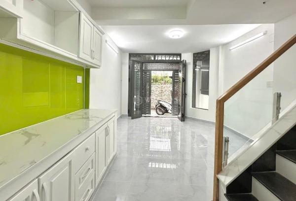 ⭐️ nhà vuông 4 💥 tầng 30m2 lê quang định bình thạnh