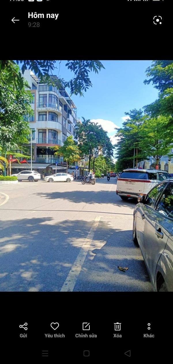 Hàm nghi -nam từ liêm. 🏬 *dt:115m2 x 5t x 11m.mt *khu vip mỹ đình - hàng xóm vinho