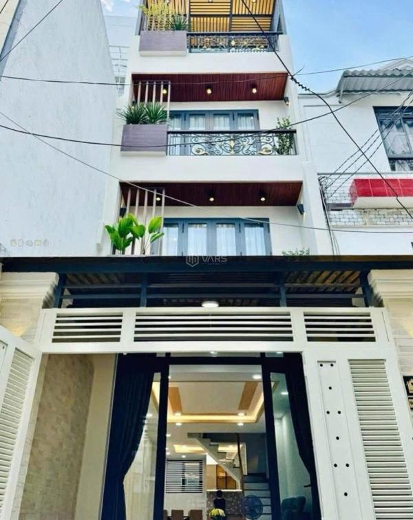 Nhà mới vuông 4 tầng hxh né 62m2 ung văn 🔥 khiêm bình thạnh