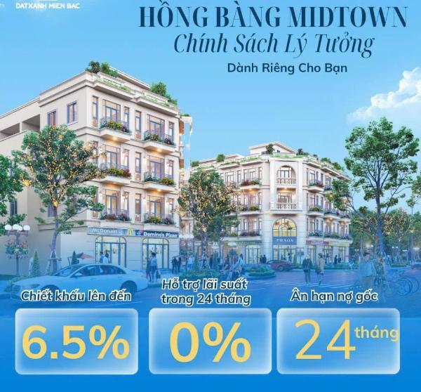 Hồng bàng midtown gà đẻ trứng vàng cho 🏬 tương lai