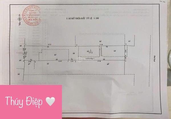 Phố huế - hai bà trưng - 350m² - 3 tầng - mt 10m - giá bán 220 🏤 tỷ (đàm phán)