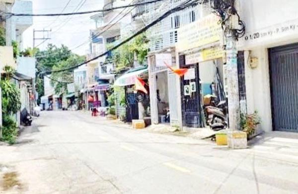 Nhà hẻm xe tải 8m, sơn kỳ, 🏡 tân phú, 70m2, nhỉnh 9 tỷ tl