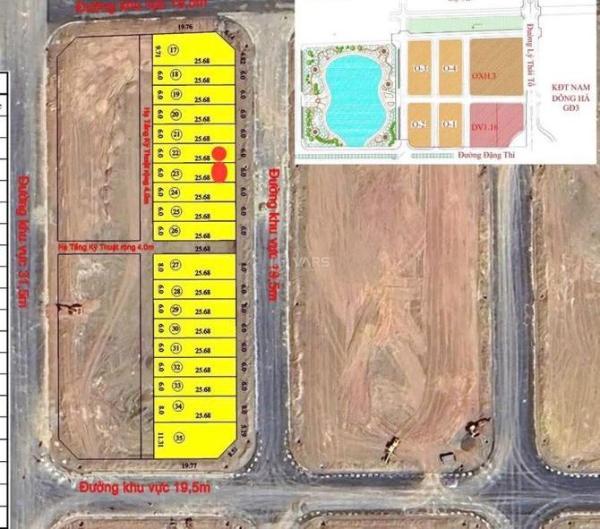 Bán Đất nền riêng lẻ 100m²