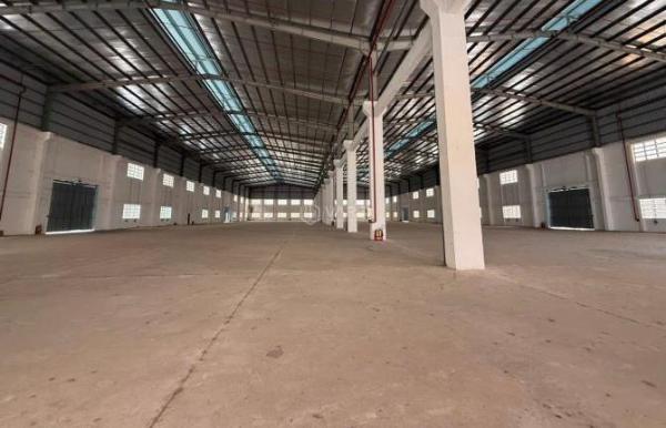 Cho thuê Nhà xưởng, nhà kho 5200m²