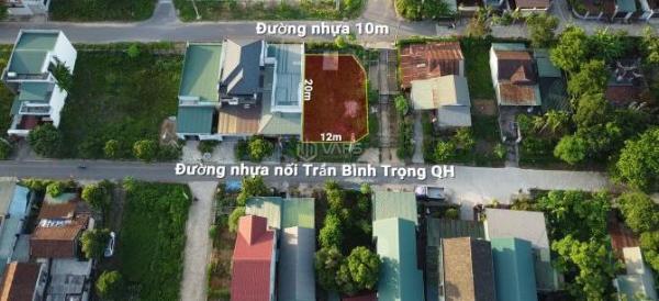 Bán 🏚️ đất 3 mặt tiền KDC giữa Đ.Trần Bình Trọng - Đ.Lê Thánh Tông