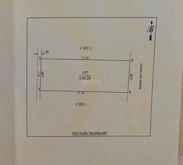 Bán Đất nền riêng lẻ 116m²