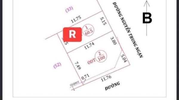 Bán 100m2 đất Lô Góc Kinh doanh mặt đường Nguyễn Trung 💥 Ngạn -