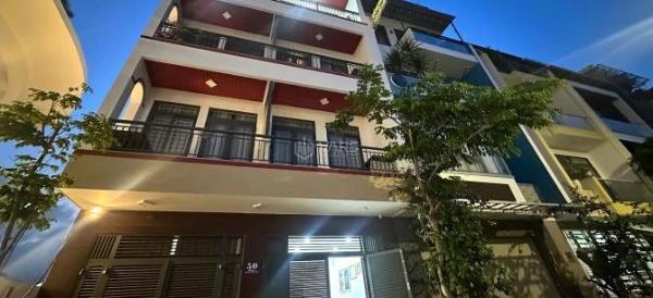 Bán căn nhà 4 tầng VIEW công 🏦 viên doanh thu 35 triệu / 1 tháng tại khu đô thị Phước Long 2