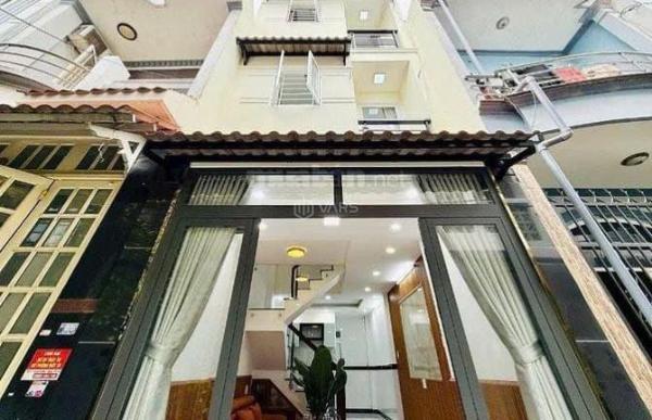 CHÍNH CHỦ CẦN BÁN NHÀ HẺM Ô TÔ ĐƯỜNG NGUYỄN SỸ SÁCH TÂN BÌNH 🔥 | 4 TỶ 150TR | 60.2M2 | SHR