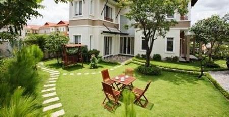 Bán biệt thự siêu vị trí mặt tiền Nguyễn 💥 Văn Hưởng 28x30m giá 165 tỷ