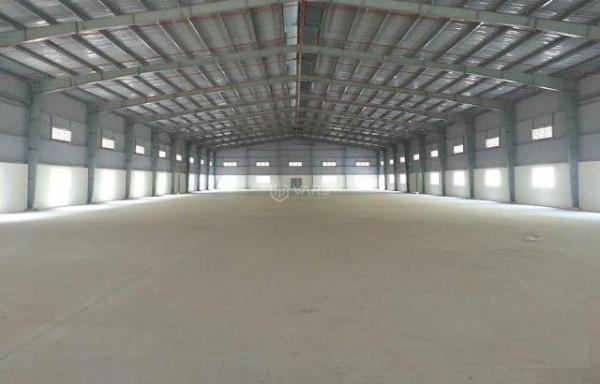 Cần cho thuê kho 3.100m2 hai mặt tiền đường 🏠 Phan Văn Hớn, Quận 12.