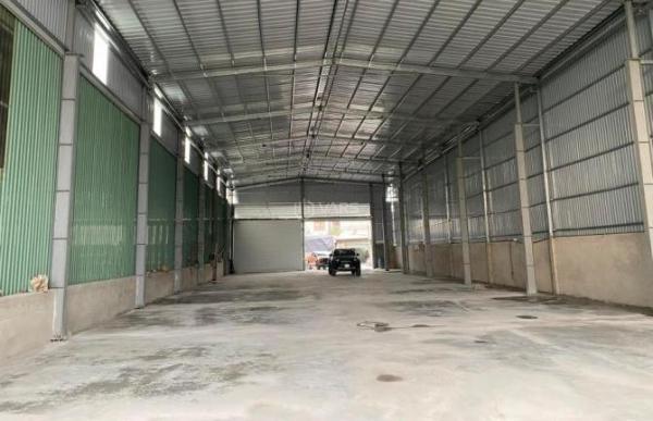 Cho thuê 2 kho 560m2 và 650m2 vị trí đắc địa ngay mặt 🏬 tiền Kinh Dương Vương, P. An Lạc, BT