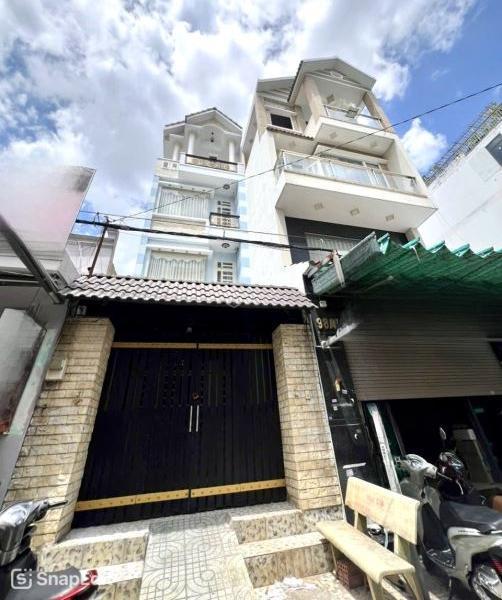 Mặt tiền 4 Tầng Ngã Tư Bốn Xã, Kinh Doanh Đa 🏤 Ngành Hoặc Cho Thuê Lợi Nhuận Cao🔥GẤP Bán