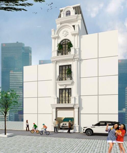 Bán nhà 5 tầng xây mới Thang Máy - Ô tô 🏢 vào nhà phố Cát Dài - Hai Bà Trưng