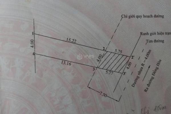Bán đất mặt đường tuyến 👍 2 Trường Chinh, Kiến An, Hải Phòng