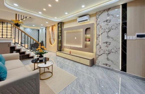 BÁN NHÀ KHU DÂN CƯ SẦM UẤT ĐƯỜNG HÒA 🏣 BÌNH TÂN PHÚ 4 TỶ 120TR SHR 56.7M2