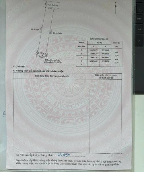 Cần bán Đất nền riêng lẻ 94m²