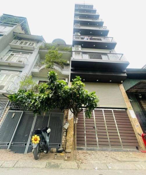 BÁN NHÀ MẶT PHỐ VÂN HỒ 3.HBT. DÒNG TIỀN 🏠 GẦN 100 TR. 60M. 7 TẦNG. MT 4,5M. THANG MÁY.VỈA HÈ