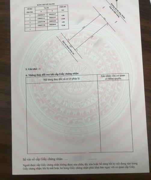 CẦN CHUYỂN NHƯỢNG ĐẤT TĐC LÔ 27 Lê Hồng phong 💥 - Ngô quyền . Diện tích 60m ngang 4m