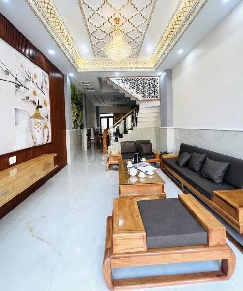 BÁN GẤP NHÀ 🏢 4 TẦNG, HẺM XE HƠI, NGUYỄN PHÚC CHU, TÂN BÌNH, 57M, NHỈNH 6 TỶ
