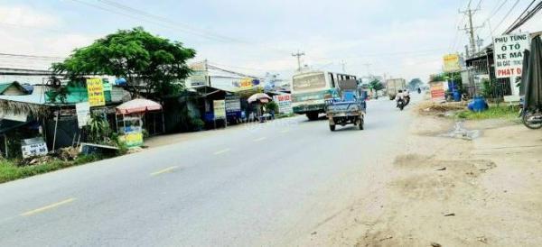 Bán đất 🏦 5x24.5m (122m²) giá đầu tư 1 tỷ 350 triệu , xã Mỹ Hạnh Nam , Đức Hòa, Long An