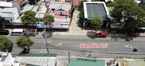 NHÀ 3 MT ĐƯỜNG ĐIỆN BIÊN PHỦ, CÁCH BIỂN 750M. 150M2 NGANG 10M, GIÁ 17,8 TỶ. 🏣 CN20.8