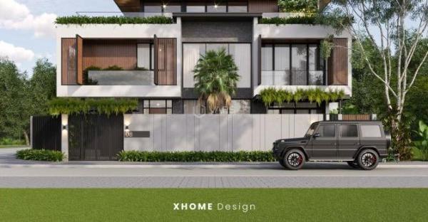 Bán biệt thự Ngô Quang Huy- Thảo Điền 16x38m , CN 650m2 giá 💥 bán 95 tỷ