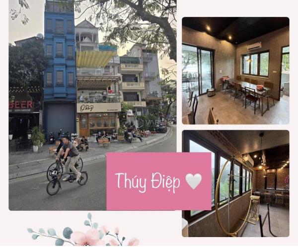 Mặt phố trích sài - 🌊 mặt hồ tây - 146m² - 4 tầng - mặt tiền 6.5m - giá bán 97 tỷ