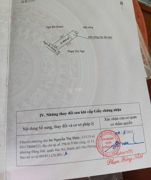 Tuyến 2 đường Vành Đai 2 - Dương Kinh chỉ 🏤 1,x tỷ