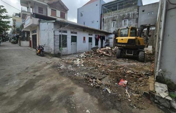 Chỉ 🏦 hơn 2 tỷ lô đất 50m2 tại Sở Dầu, Hồng Bàng sau tòa Hera đường 5m.