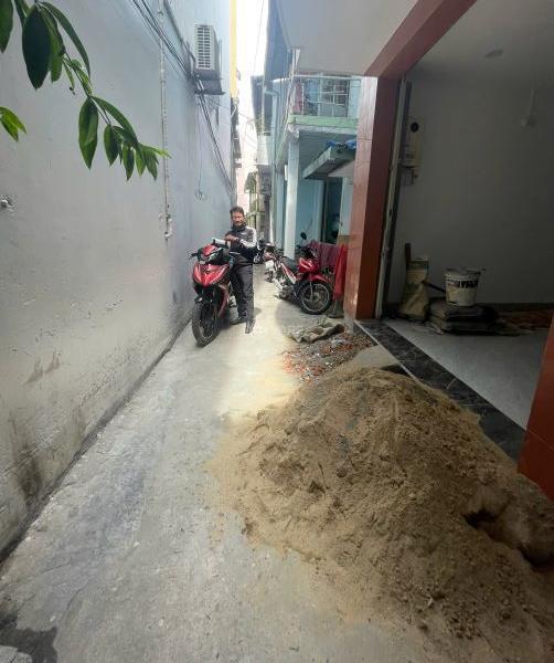 Bán Nhà trong hẻm 35m²