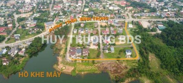 2 mặt tiền đường Trần Bình Trọng - ngay 🏬 Hồ Khe Mây