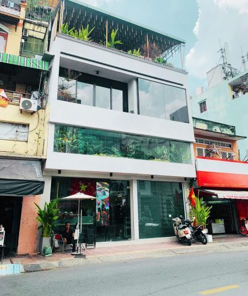 Cho thuê MT Nguyễn Thông - siêu vị trí - 8*17m, 🏢 4 lầu 2 MT, giá chỉ 60tr/tháng