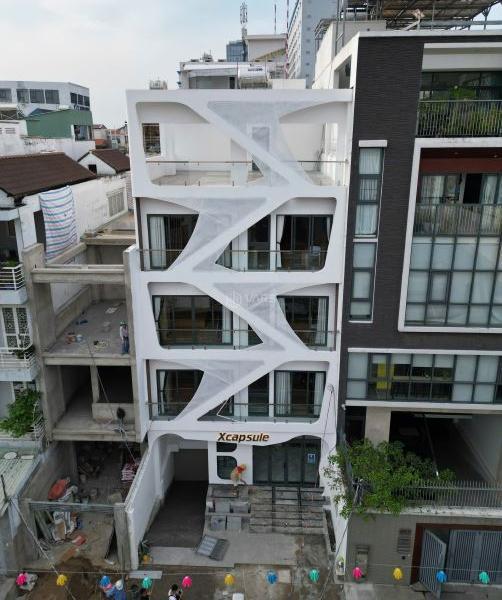 Bán tòa nhà ☘ mặt tiền đường Hồng Bàng P9 Q.6, 9x25m hầm 6 lầu giá chỉ 54 tỷ TL