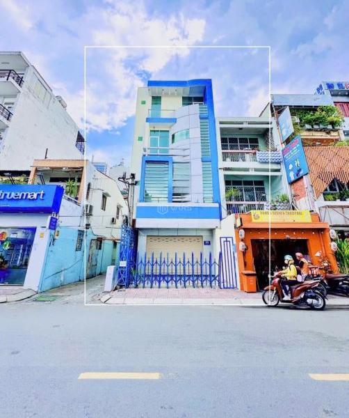 CHO THUÊ TÒA NHÀ 69 NGUYỄN 🌊 THÔNG, QUẬN 3 - 6,2M X 24M - 5 TẦNG - THANG MÁY PCCC