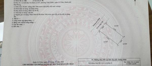 Bán Đất nền riêng lẻ 60m²