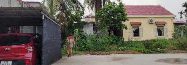 🌈 Bán lô 55m2 An Chân,Sở Dầu-Giá 2,1 tỷ 🏬 👉 Thông số: - Diện tích 55m2 ngang 5,5m -