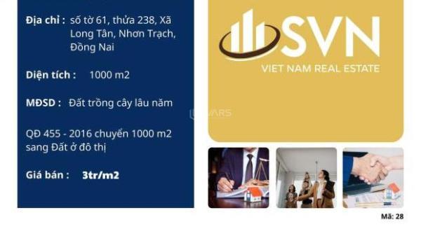🏡 SIÊU PHẨM ĐẤT TRUNG TÂM HÀNH 🏣 CHÍNH NHƠN TRẠCH – CƠ HỘI VÀNG KHÓ TÌM LẦN THỨ 2!